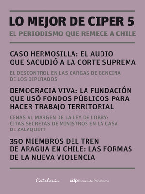 cover image of Lo mejor de Ciper 5